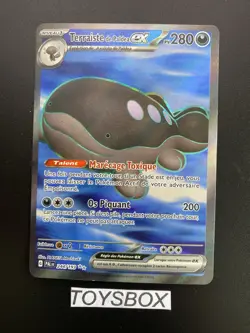 Carte Pokemon Terraiste EX FA 244/193 / Bloc EV Evolution a Paldea EV2 / NEUF FR - Image 2