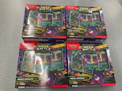 Pokemon Mega Gengar EX Battle Deck Factory Sealed lot - Image 1