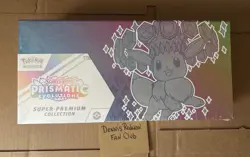 Pokemon Prismatic Evolutions Super Premium Collection SPC Pokemon Factory Sealed - Image 1