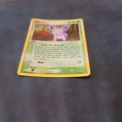 Pokemon TCG Nidoran Reverse EX Fire Red Leaf Green Nintendo 2004 EXC - Image 2