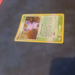 Pokemon TCG Nidoran Reverse EX Fire Red Leaf Green Nintendo 2004 EXC - Image 4