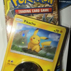 Pokemon TCG Unbroken Bonds Checklane Blister Pack - Pikachu - New, Sealed / MINT - Image 3