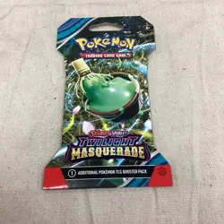 Pokemon TCG: Scarlet and Violet Twilight Masquerade Booster Packs (4) - Image 3