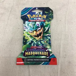 Pokemon TCG: Scarlet and Violet Twilight Masquerade Booster Packs (4) - Image 4