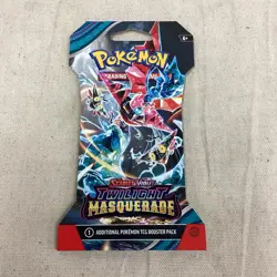 Pokemon TCG: Scarlet and Violet Twilight Masquerade Booster Packs (4) - Image 5