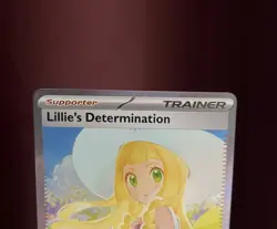 Pokemon TCG Lillie’s Determination Mega Evolution 184/132 SAR English pack fresh - Image 5