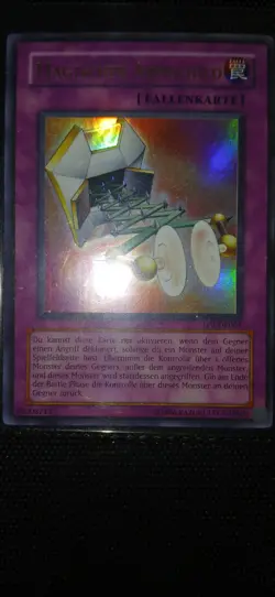 Yugioh Tp8 Ultra Rare Nm Lp Magical Arm Shield German Tournament Pack - Image 1