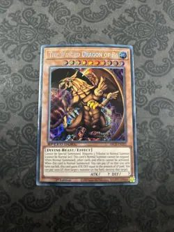 YuGiOh The Winged Dragon of Ra SBCB-EN203 1st Edition Secret Rare - Image 1