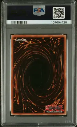 2008-09 YU-GI-OH! DUEL TERMINAL PREV #EN011 MALEVOLENT NUZZLER PSA 8 - Image 2