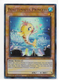 Beautiful Princess Yu-Gi-Oh Magnificent Mavens MAMA-EN052 Ultra Rare 1st Edition - Image 1