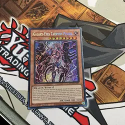 Yugioh Galaxy-Eyes Tachyon Primal Secret Rare MZTM - Image 1