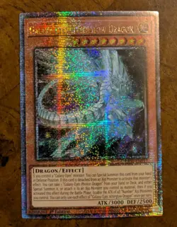 Galaxy-Eyes Afterglow Dragon Quarter Century Secret Rare NM RA01-EN017 Yu-Gi-Oh! - Image 1