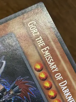 Gorz the Emissary of Darkness DLG1-EN000 Dark Legends Limited Edition Secret LP - Image 2