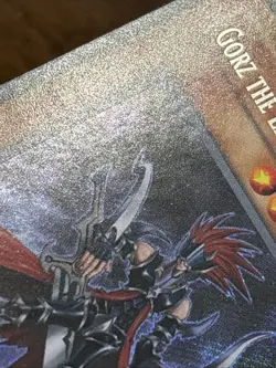 Gorz the Emissary of Darkness DLG1-EN000 Dark Legends Limited Edition Secret LP - Image 5