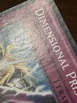 Dimensional Prison SDCR-EN033 Cyber Dragon Revolution 1st Edition Common LP - Image 3