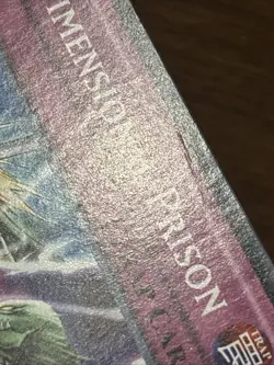 Dimensional Prison SDCR-EN033 Cyber Dragon Revolution 1st Edition Common LP - Image 4