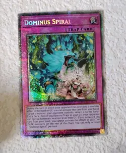 Yu-Gi-Oh Dominus Spiral Starlight Rare DOOD-EN079 NM/MINT - Image 1
