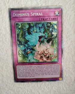 Yu-Gi-Oh Dominus Spiral Starlight Rare DOOD-EN079 NM/MINT - Image 2