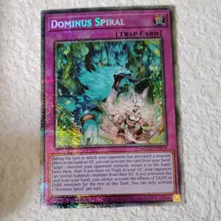 Yu-Gi-Oh Dominus Spiral Starlight Rare DOOD-EN079 NM/MINT - Image 4