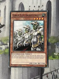YU-GI-OH Goblin Elite Angriffstruppe Common YS15-DE004 1.Auflage - Image 1