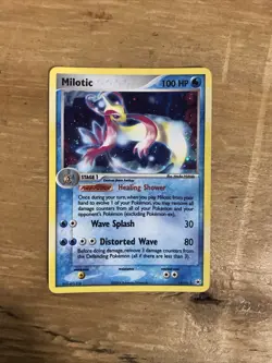 Vintage Pokemon Milotic Holo Rare TCG Card 12/101 Hidden Legends 2004 Light Play - Image 1