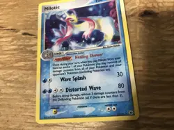 Vintage Pokemon Milotic Holo Rare TCG Card 12/101 Hidden Legends 2004 Light Play - Image 4