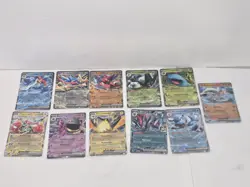Pokemon TCG EX ONLY Card Lot Of 11 - Image 1