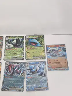 Pokemon TCG EX ONLY Card Lot Of 11 - Image 2