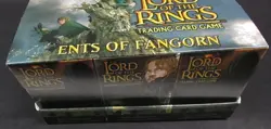 Lord of the Rings Card Game Ents of Fangorn Display Box - EMPTY - Image 1