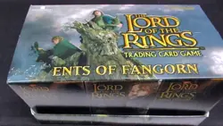 Lord of the Rings Card Game Ents of Fangorn Display Box - EMPTY - Image 2