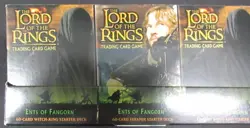 Lord of the Rings Card Game Ents of Fangorn Display Box - EMPTY - Image 3