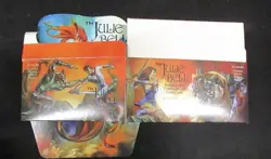 The Julie Bell Fantasy Art Collectors Cards Booster Pack Display Box - EMPTY - Image 4
