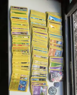 pokemon card Lot 2015 100+ Mixed Conditions - Image 1