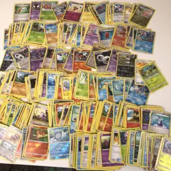 340+ Pokemon Card Lot Various Sets 2015-2018 / Some Holos & Reverse Holos - Image 1