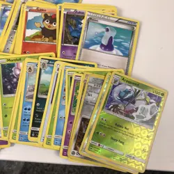 340+ Pokemon Card Lot Various Sets 2015-2018 / Some Holos & Reverse Holos - Image 2