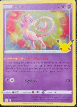Pokemon Celebrations 25th Anniversary set! Select a Card! - Image 2