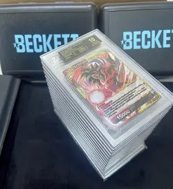 Dragon Ball Super TCG Graded Cards BGS 10 BECKETT BLACK LABEL - Image 1