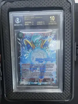 Dragon Ball Super TCG Graded Cards BGS 10 BECKETT BLACK LABEL - Image 3