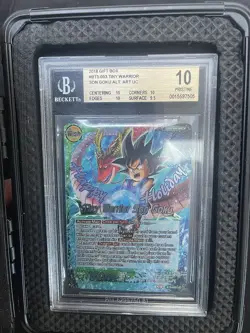 Dragon Ball Super TCG Graded Cards BGS 10 BECKETT BLACK LABEL - Image 4