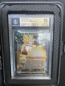 Dragon Ball Super TCG Graded Cards BGS 10 BECKETT BLACK LABEL - Image 5