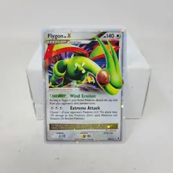 Pokemon Card Flygon Lv.X Ultra Rare Rising Rivals 105/111 HP/MP - Image 2