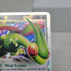 Pokemon Card Flygon Lv.X Ultra Rare Rising Rivals 105/111 HP/MP - Image 5