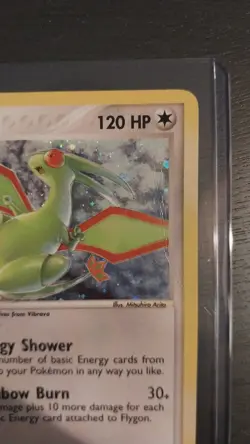 2003 Pokemon EX Dragon Flygon Holo Rare Card #4/97 - Image 3