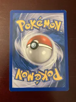 Poliwhirl 37/95 Unleashed Crosshatch Reverse Holo Pokemon League Promo TCG Card - Image 2