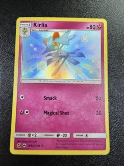 Kirlia - SV35/SV94 - Pokemon Hidden Fates Sun & Moon Shiny Rare Card NM - Image 1