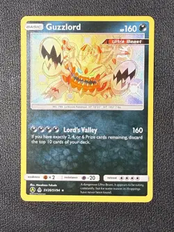 Guzzlord - SV26/SV94 - Pokemon Hidden Fates Sun & Moon Shiny Rare Card NM - Image 1