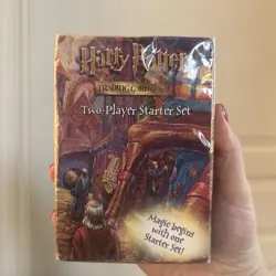 Harry Potter Trading Card Game Two Player Starter Set-NEW SEALED Hogwarts Magic 742818140324 - Image 1