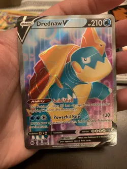 DREDNAW V 069/073 Ultra Rare Full Art - Champions Path - NM/M Pokemon Card - Image 1
