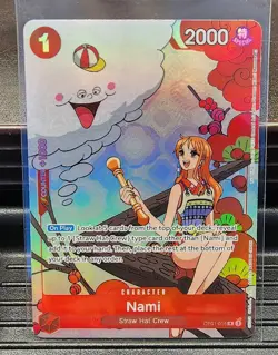 Nami (Gift Collection 2023) - One Piece Promotion Cards (OP-PR) OP01-016 - Image 1