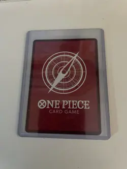 One Piece Monkey D Luffy OP01-003 Pre-Errata Alternate Art Leader Manga Card - Image 3